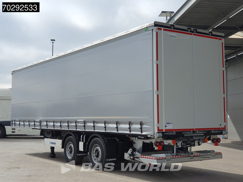 Krone SZ NEW Tailgate City Lift + Lenkachse LBW Ladebordwand - Planenauflieger: das Bild 2 Krone SZ NEW Tailgate City Lift + Lenkachse LBW Ladebordwand - Planenauflieger: das Bild 2