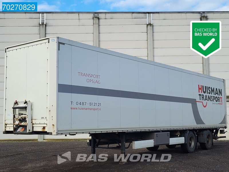 Krone SZ TÜV 06/25 Lenkachse Tailgate - Koffer Auflieger: das Bild 1 Krone SZ TÜV 06/25 Lenkachse Tailgate - Koffer Auflieger: das Bild 1