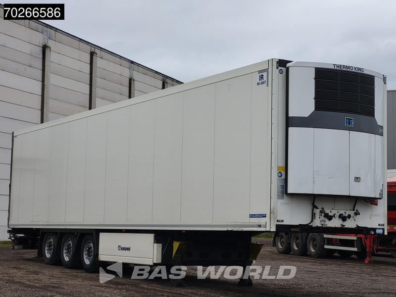 Krone Thermo King A400 ATP Valid - Doppelstock Blumenbreit Liftachse Palettenkasten - Kühlkoffer Auflieger: das Bild 3 Krone Thermo King A400 ATP Valid - Doppelstock Blumenbreit Liftachse Palettenkasten - Kühlkoffer Auflieger: das Bild 3