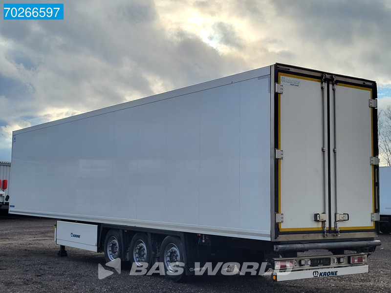 Krone Thermo King A400 Doppelstock Blumenbreit Liftachse Palettenkasten - Kühlkoffer Auflieger: das Bild 2 Krone Thermo King A400 Doppelstock Blumenbreit Liftachse Palettenkasten - Kühlkoffer Auflieger: das Bild 2