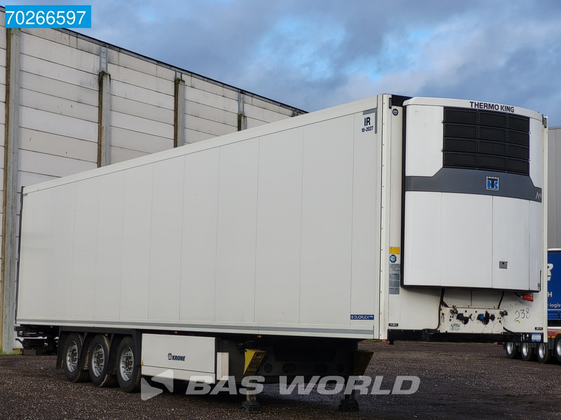 Krone Thermo King A400 Doppelstock Blumenbreit Liftachse Palettenkasten - Kühlkoffer Auflieger: das Bild 3 Krone Thermo King A400 Doppelstock Blumenbreit Liftachse Palettenkasten - Kühlkoffer Auflieger: das Bild 3