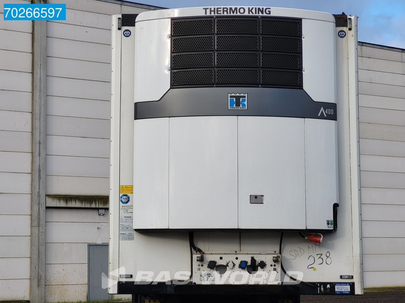 Krone Thermo King A400 Doppelstock Blumenbreit Liftachse Palettenkasten - Kühlkoffer Auflieger: das Bild 5 Krone Thermo King A400 Doppelstock Blumenbreit Liftachse Palettenkasten - Kühlkoffer Auflieger: das Bild 5