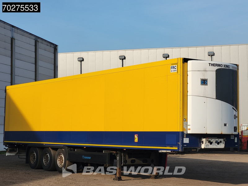 Krone Thermo King SLXi 300 Doppelstock - Kühlkoffer Auflieger: das Bild 2 Krone Thermo King SLXi 300 Doppelstock - Kühlkoffer Auflieger: das Bild 2
