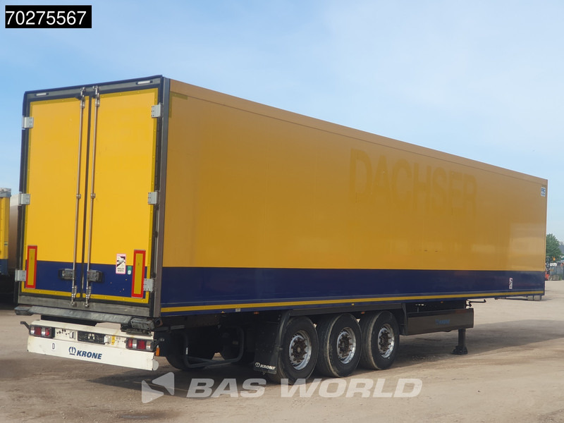 Kühlkoffer Auflieger Krone ThermoKing SLXi 300 Doppelstock TÜV 10/25: das Bild 5