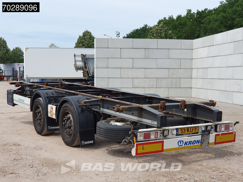 Krone ZZ 2 axles BDF 20ft - Container/ Wechselfahrgestell Anhänger: das Bild 2 Krone ZZ 2 axles BDF 20ft - Container/ Wechselfahrgestell Anhänger: das Bild 2