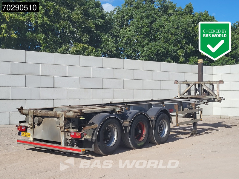 LAG K0KZ MOT 04/26 Kip - Container/ Wechselfahrgestell Auflieger: das Bild 1 LAG K0KZ MOT 04/26 Kip - Container/ Wechselfahrgestell Auflieger: das Bild 1
