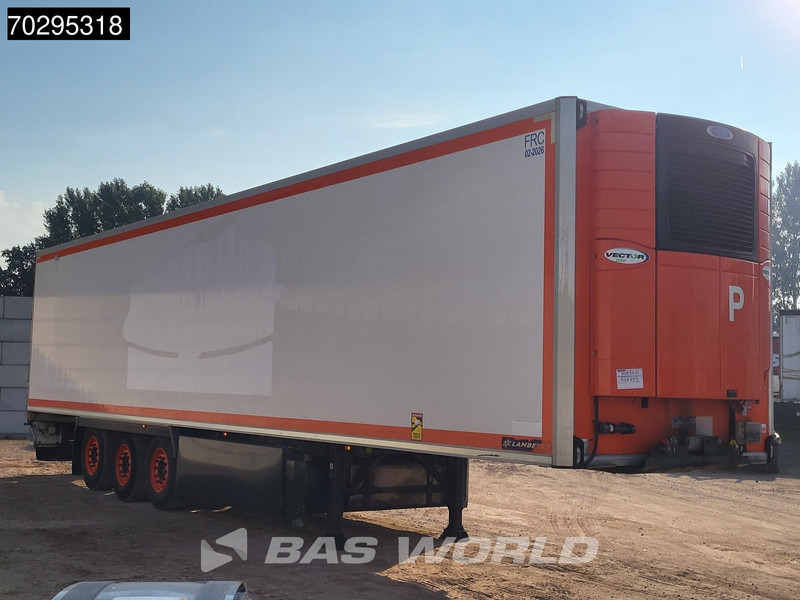 LAMBERET SR2B-5T8-1B 3 axles 5x Meat Fleisch - Kühlkoffer Auflieger: das Bild 3 LAMBERET SR2B-5T8-1B 3 axles 5x Meat Fleisch - Kühlkoffer Auflieger: das Bild 3