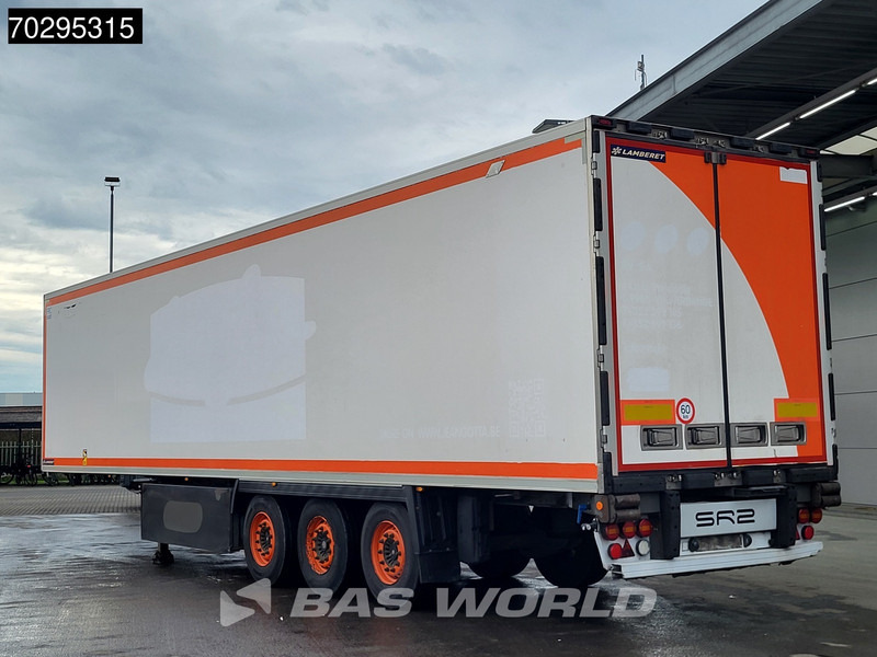 LAMBERET SR2B-5T8-1B 3 axles 5x meat rails - Kühlkoffer Auflieger: das Bild 2 LAMBERET SR2B-5T8-1B 3 axles 5x meat rails - Kühlkoffer Auflieger: das Bild 2