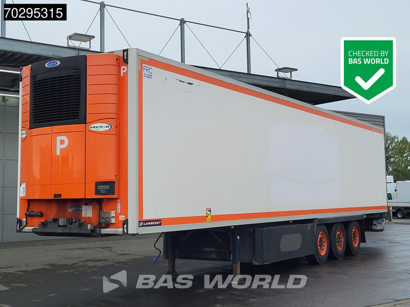 LAMBERET SR2B-5T8-1B 3 axles 5x meat rails - Kühlkoffer Auflieger: das Bild 1 LAMBERET SR2B-5T8-1B 3 axles 5x meat rails - Kühlkoffer Auflieger: das Bild 1
