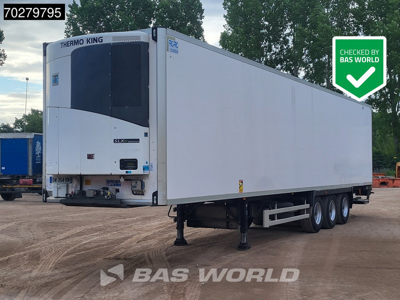 LAMBERET SR2B-5T8-1B 3 axles Thermo King Ladebordwand Doppelverdampfer - Kühlkoffer Auflieger: das Bild 1 LAMBERET SR2B-5T8-1B 3 axles Thermo King Ladebordwand Doppelverdampfer - Kühlkoffer Auflieger: das Bild 1