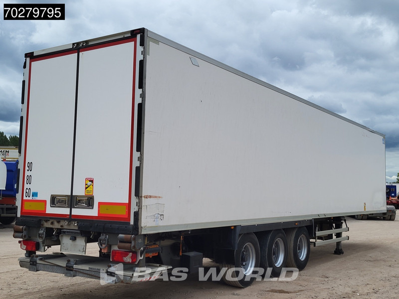 LAMBERET SR2B-5T8-1B 3 axles Thermo King Ladebordwand Doppelverdampfer - Kühlkoffer Auflieger: das Bild 5 LAMBERET SR2B-5T8-1B 3 axles Thermo King Ladebordwand Doppelverdampfer - Kühlkoffer Auflieger: das Bild 5