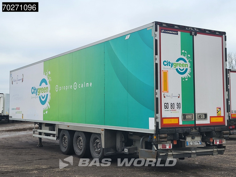LAMBERET SR2B-5T8-1B Tailgate Liftachse SAF Sliding Wall LBW - Kühlkoffer Auflieger: das Bild 2 LAMBERET SR2B-5T8-1B Tailgate Liftachse SAF Sliding Wall LBW - Kühlkoffer Auflieger: das Bild 2
