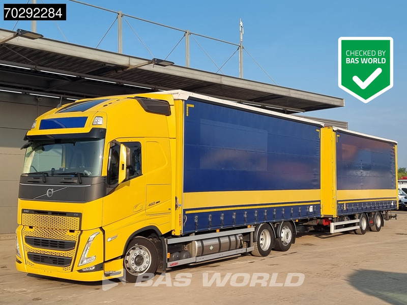 Volvo FH 460 6X2 LNG JUMBO LKW ACC Navi Standklima Liftachse Euro 6 - LKW: das Bild 1 Volvo FH 460 6X2 LNG JUMBO LKW ACC Navi Standklima Liftachse Euro 6 - LKW: das Bild 1