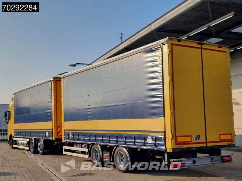Volvo FH 460 6X2 LNG JUMBO LKW ACC Navi Standklima Liftachse Euro 6 - LKW: das Bild 2 Volvo FH 460 6X2 LNG JUMBO LKW ACC Navi Standklima Liftachse Euro 6 - LKW: das Bild 2