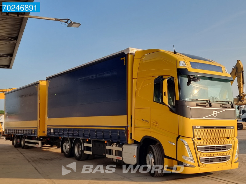 Volvo FH 460 6X2 LNG combi ACC Navi Standklima Liftachse LED EURO 6 - LKW: das Bild 5 Volvo FH 460 6X2 LNG combi ACC Navi Standklima Liftachse LED EURO 6 - LKW: das Bild 5