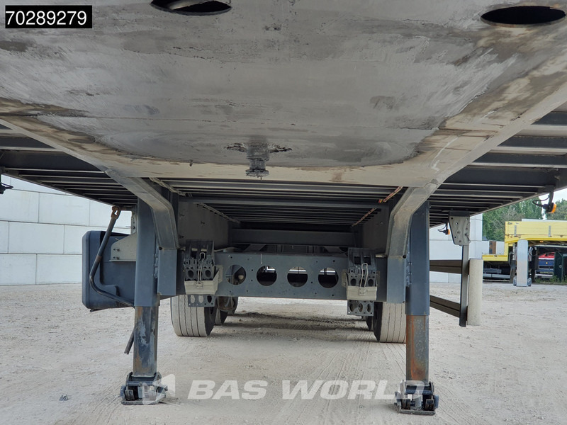 Koffer Auflieger Lecitrailer 3E20 3 axles Liftachse Rolltor: das Bild 17