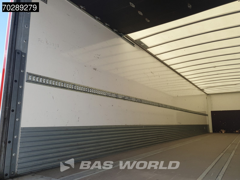 Koffer Auflieger Lecitrailer 3E20 3 axles Liftachse Rolltor: das Bild 8