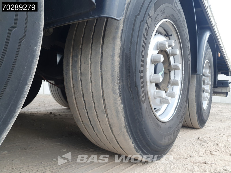 Koffer Auflieger Lecitrailer 3E20 3 axles Liftachse Rolltor: das Bild 14