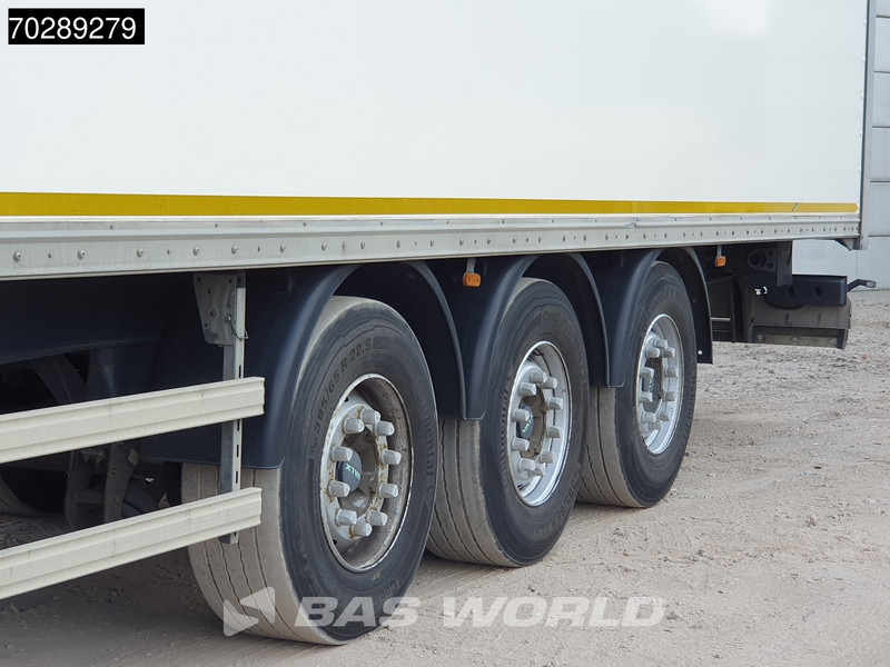 Koffer Auflieger Lecitrailer 3E20 3 axles Liftachse Rolltor: das Bild 7