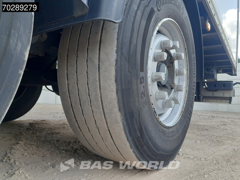 Koffer Auflieger Lecitrailer 3E20 3 axles Liftachse Rolltor: das Bild 12