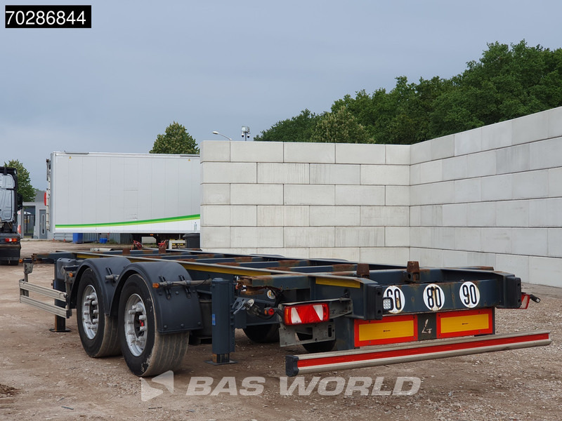 Lecitrailer R2EC 2 axles - Abrollanhänger/ Absetzanhänger: das Bild 2 Lecitrailer R2EC 2 axles - Abrollanhänger/ Absetzanhänger: das Bild 2