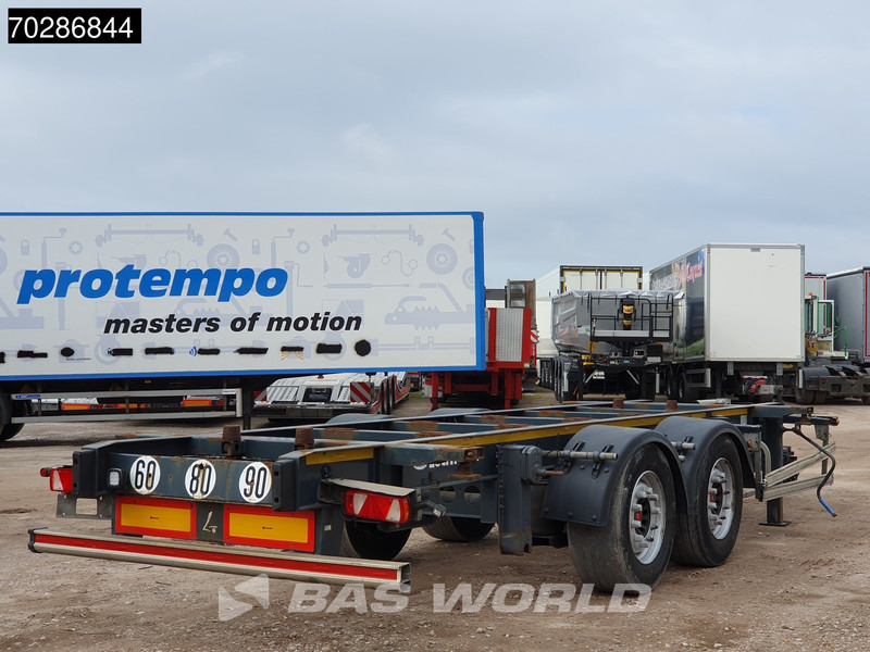 Lecitrailer R2EC 2 axles - Abrollanhänger/ Absetzanhänger: das Bild 5 Lecitrailer R2EC 2 axles - Abrollanhänger/ Absetzanhänger: das Bild 5
