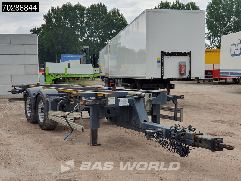 Lecitrailer R2EC 2 axles - Container/ Wechselfahrgestell Anhänger: das Bild 3 Lecitrailer R2EC 2 axles - Container/ Wechselfahrgestell Anhänger: das Bild 3