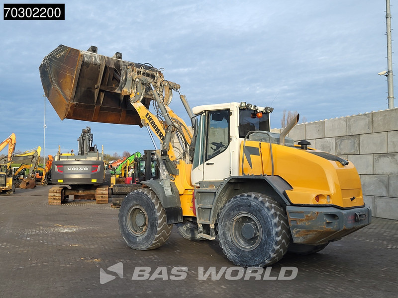 Liebherr L538 High Tip Bucket - Radlader: das Bild 5 Liebherr L538 High Tip Bucket - Radlader: das Bild 5