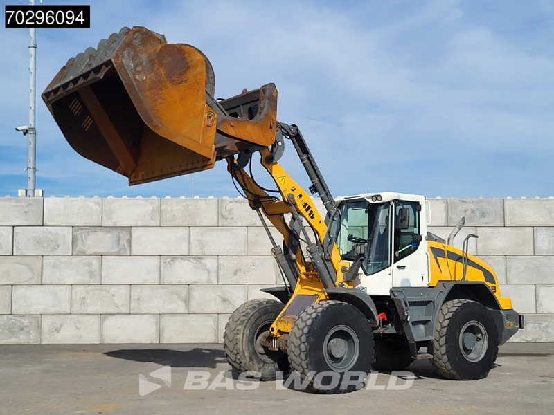 Liebherr L538 - Radlader: das Bild 3 Liebherr L538 - Radlader: das Bild 3