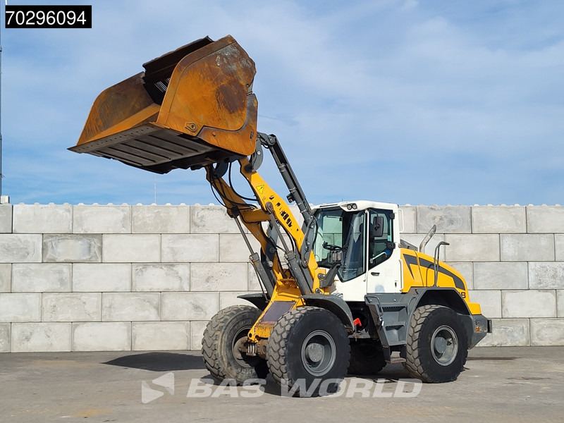 Liebherr L538 - Radlader: das Bild 2 Liebherr L538 - Radlader: das Bild 2
