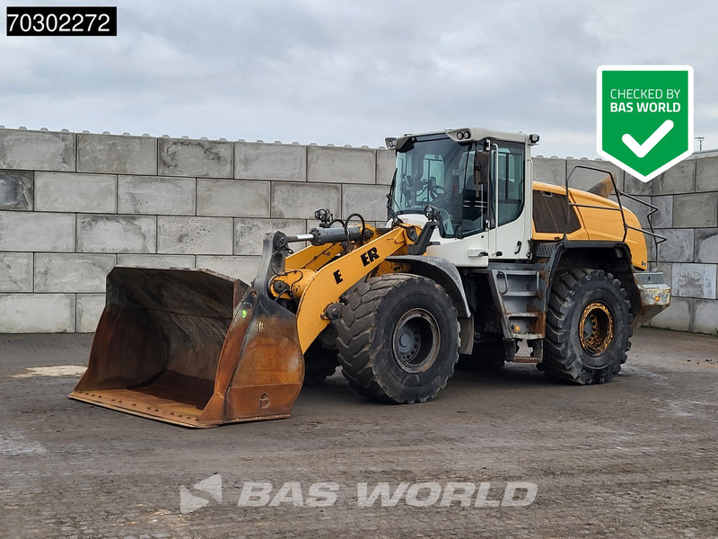 Liebherr L556 - Radlader: das Bild 1 Liebherr L556 - Radlader: das Bild 1