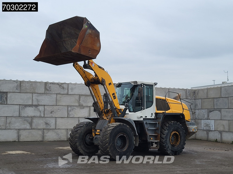Liebherr L556 - Radlader: das Bild 2 Liebherr L556 - Radlader: das Bild 2