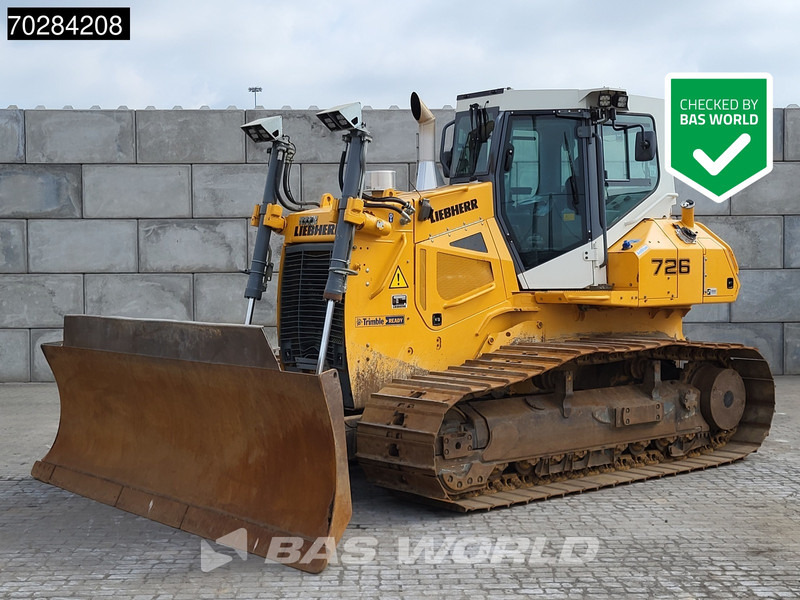 Liebherr PR726 LGP - Bulldozer: das Bild 1 Liebherr PR726 LGP - Bulldozer: das Bild 1
