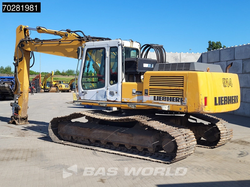 Liebherr R914B HDSL - Kettenbagger: das Bild 2 Liebherr R914B HDSL - Kettenbagger: das Bild 2