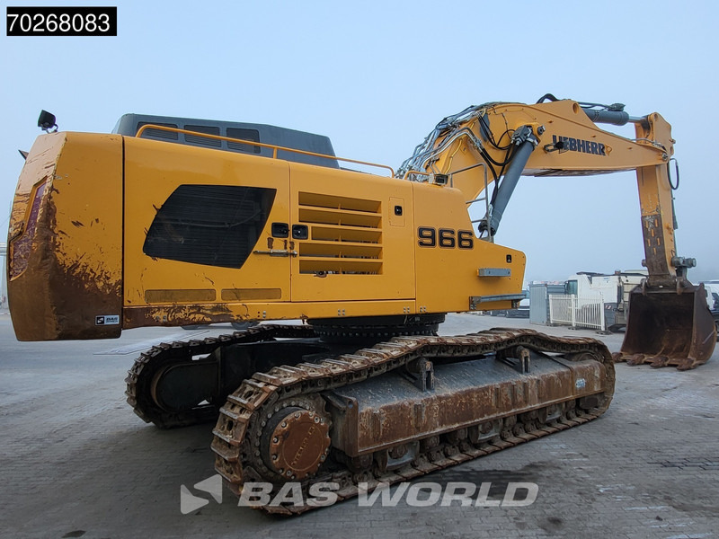 Liebherr R966 HD - Kettenbagger: das Bild 5 Liebherr R966 HD - Kettenbagger: das Bild 5