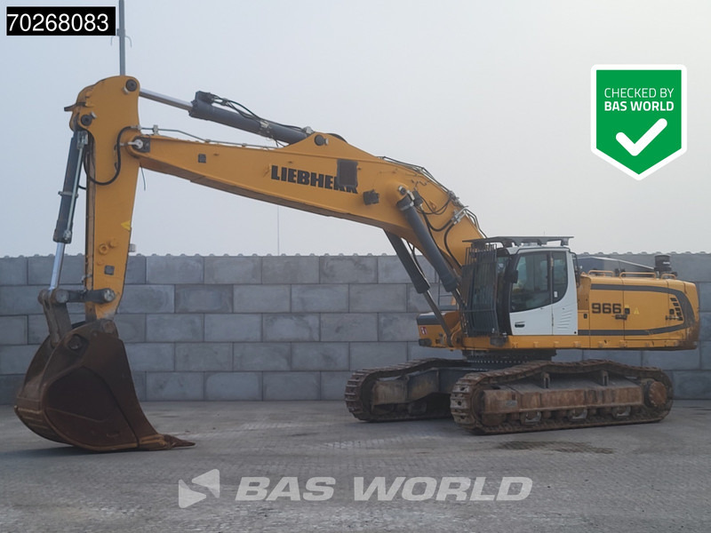 Liebherr R966 HD - Kettenbagger: das Bild 1 Liebherr R966 HD - Kettenbagger: das Bild 1