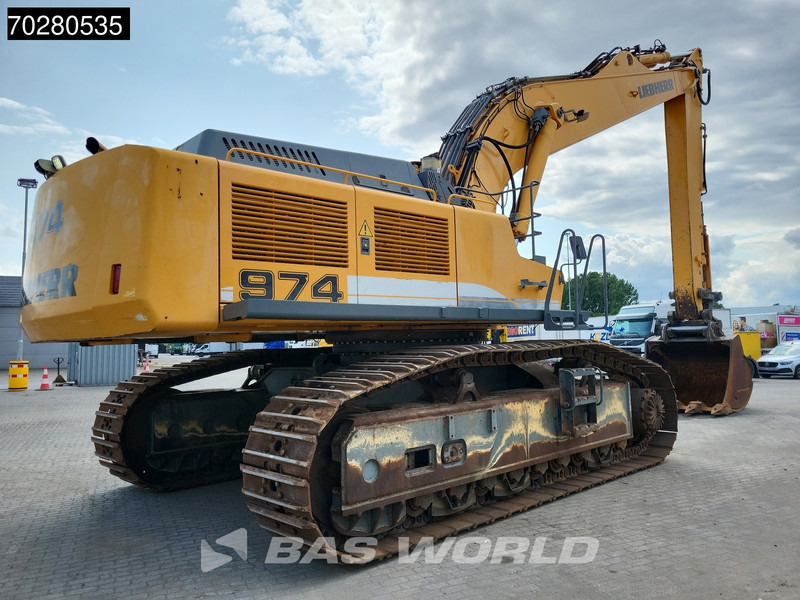 Liebherr R974 C SHD LRE - LONG REACH - Kettenbagger: das Bild 5 Liebherr R974 C SHD LRE - LONG REACH - Kettenbagger: das Bild 5