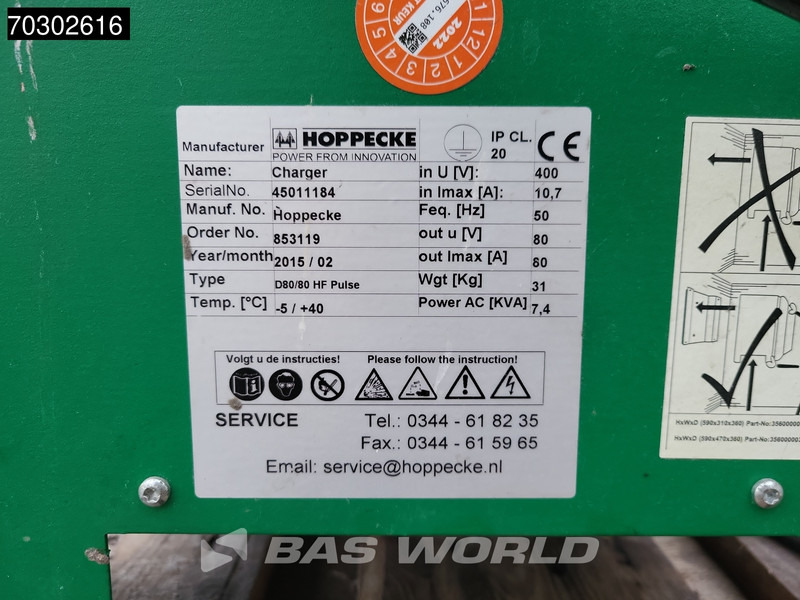 Leasing für Linde E25 -03 Linde E25 -03: das Bild 18