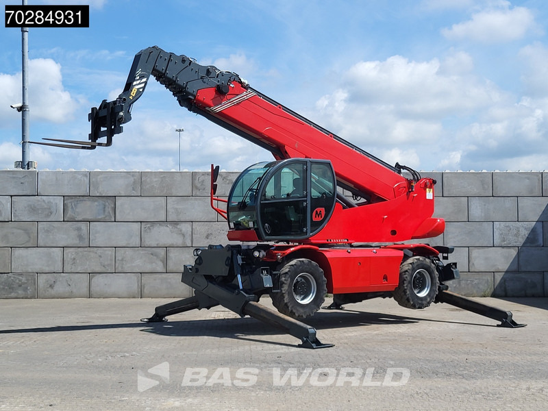 MAGNI RTH5.35 S-M/C REMOTE CONTROL - 35 METERS - Teleskoplader: das Bild 2 MAGNI RTH5.35 S-M/C REMOTE CONTROL - 35 METERS - Teleskoplader: das Bild 2