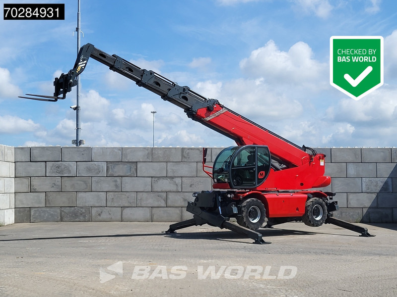 MAGNI RTH5.35 S-M/C REMOTE CONTROL - 35 METERS - Teleskoplader: das Bild 1 MAGNI RTH5.35 S-M/C REMOTE CONTROL - 35 METERS - Teleskoplader: das Bild 1