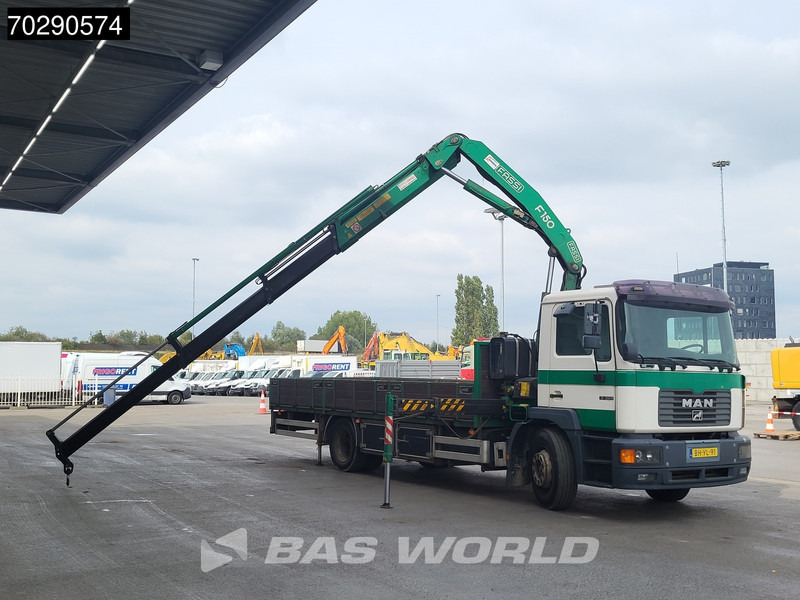 MAN 18.224 18 M 4X2 NL-Truck APK Fassi F150A.24 Kran Crane Manual Euro 2 - Pritsche LKW, Autokran: das Bild 5 MAN 18.224 18 M 4X2 NL-Truck APK Fassi F150A.24 Kran Crane Manual Euro 2 - Pritsche LKW, Autokran: das Bild 5