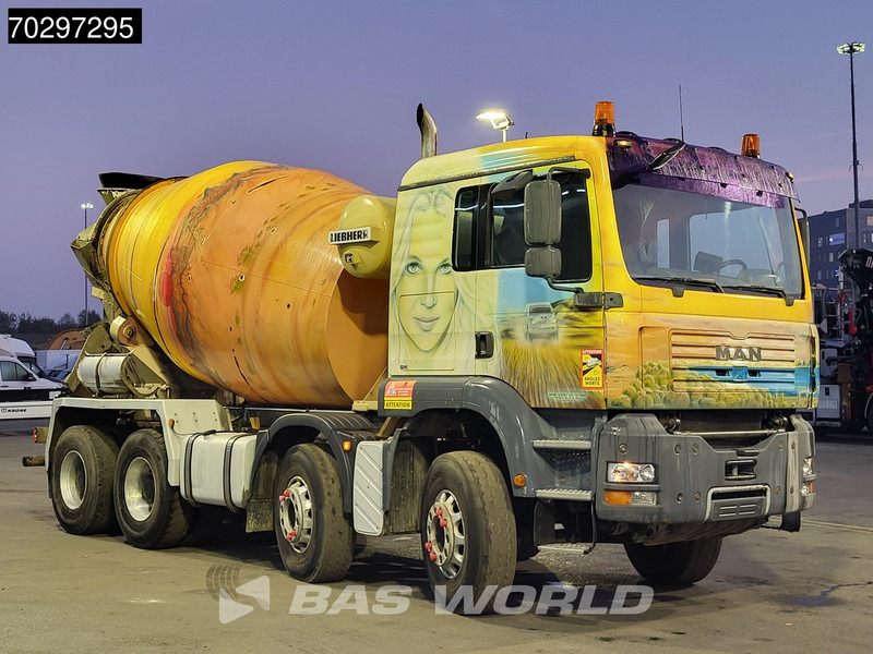 MAN 35.363 8X4 9m3 Liebherr mixer Big-Axle Steelsuspension Automatic Euro 3 - Fahrmischer: das Bild 3 MAN 35.363 8X4 9m3 Liebherr mixer Big-Axle Steelsuspension Automatic Euro 3 - Fahrmischer: das Bild 3