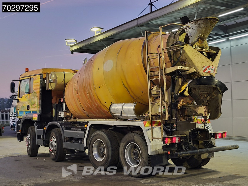 MAN 35.363 8X4 9m3 Liebherr mixer Big-Axle Steelsuspension Automatic Euro 3 - Fahrmischer: das Bild 2 MAN 35.363 8X4 9m3 Liebherr mixer Big-Axle Steelsuspension Automatic Euro 3 - Fahrmischer: das Bild 2