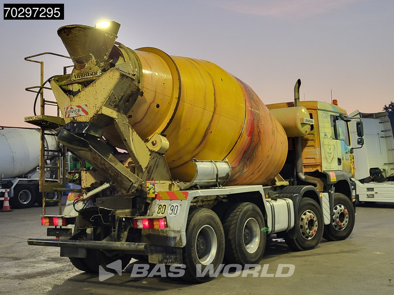 MAN 35.363 8X4 9m3 Liebherr mixer Big-Axle Steelsuspension Automatic Euro 3 - Fahrmischer: das Bild 5 MAN 35.363 8X4 9m3 Liebherr mixer Big-Axle Steelsuspension Automatic Euro 3 - Fahrmischer: das Bild 5