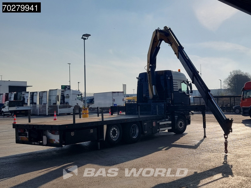 MAN TGA 26.430 6X2 Palfinger PK32080 Kran Crane Manual Liftachse Euro 4 - Pritsche LKW, Autokran: das Bild 5 MAN TGA 26.430 6X2 Palfinger PK32080 Kran Crane Manual Liftachse Euro 4 - Pritsche LKW, Autokran: das Bild 5