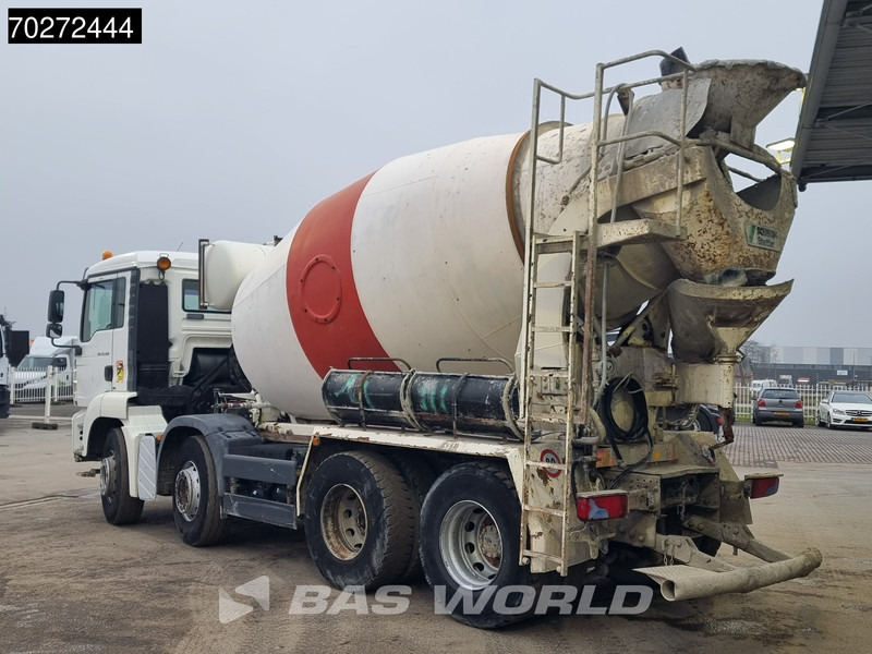 MAN TGA 32.360 8X4 Stetter 9m3 Steelsuspension Euro 4 - Fahrmischer: das Bild 2 MAN TGA 32.360 8X4 Stetter 9m3 Steelsuspension Euro 4 - Fahrmischer: das Bild 2