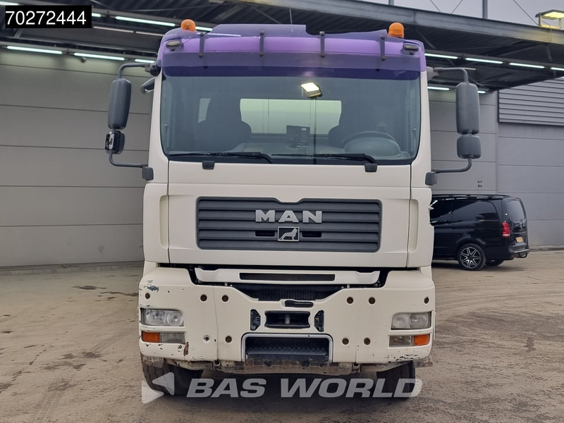 MAN TGA 32.360 8X4 Stetter 9m3 Steelsuspension Euro 4 - Fahrmischer: das Bild 5 MAN TGA 32.360 8X4 Stetter 9m3 Steelsuspension Euro 4 - Fahrmischer: das Bild 5