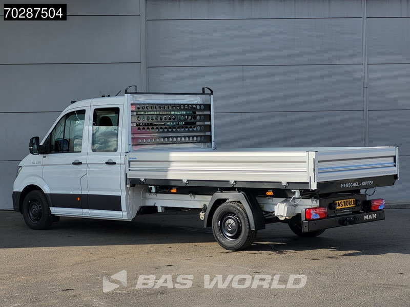 MAN TGE 3.180 Drie-Zijdige Automaat Kipper 2025-Facelift 180PK Trekhaak LED Airco Cruise Navi Euro6 Kipper Tipper Benne Kieper 3m3 A/C Towbar - Kipper Transporter: das Bild 5 MAN TGE 3.180 Drie-Zijdige Automaat Kipper 2025-Facelift 180PK Trekhaak LED Airco Cruise Navi Euro6 Kipper Tipper Benne Kieper 3m3 A/C Towbar - Kipper Transporter: das Bild 5