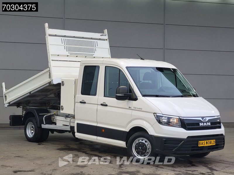 MAN TGE 5.120 Open Laadbak met Kist Dubbel Cabine 3,5t Trekhaak Navi Camera Airco Cruise Euro6 Pritsche Pickup Open Box A/C Towbar Cruise cont - Pritsche Transporter: das Bild 3 MAN TGE 5.120 Open Laadbak met Kist Dubbel Cabine 3,5t Trekhaak Navi Camera Airco Cruise Euro6 Pritsche Pickup Open Box A/C Towbar Cruise cont - Pritsche Transporter: das Bild 3
