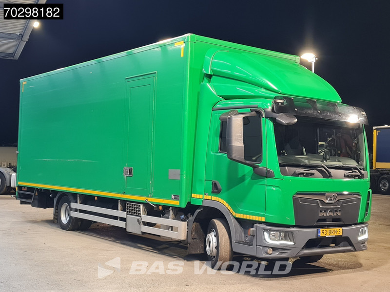 MAN TGL 12.220 4X2 NL-Truck 2000kg Ladebordwand Automatic Navi Euro 6 - Koffer LKW: das Bild 3 MAN TGL 12.220 4X2 NL-Truck 2000kg Ladebordwand Automatic Navi Euro 6 - Koffer LKW: das Bild 3